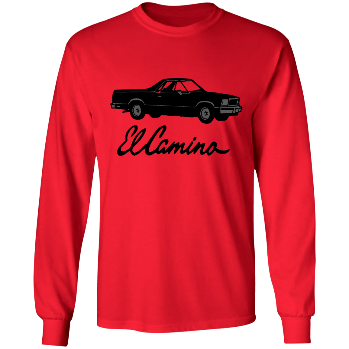 El Camino long sleeve t'shirt