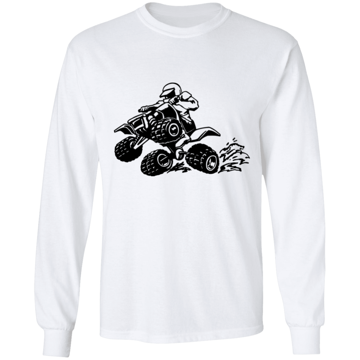4-wheeler long sleeve T-shirt