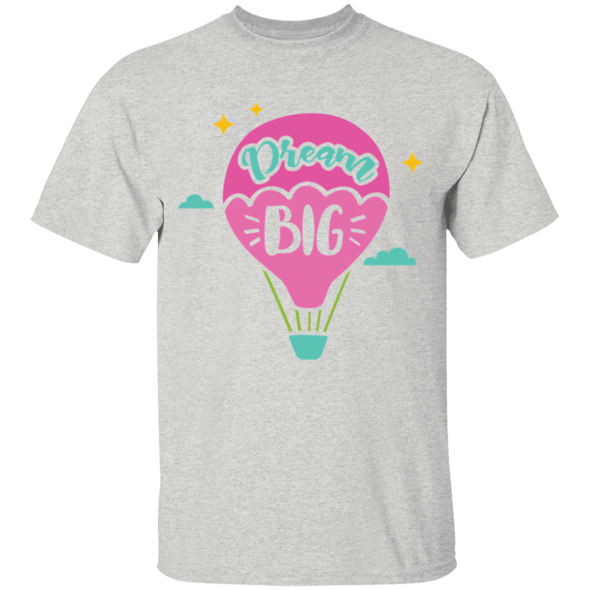 Dream Big Youth Cotton T-Shirt