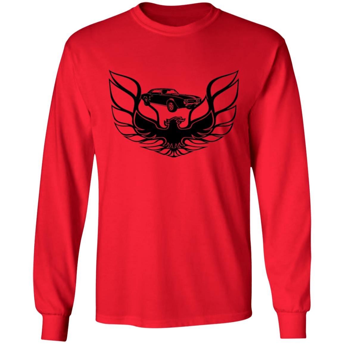 Firebird Long sleeve t'shirt