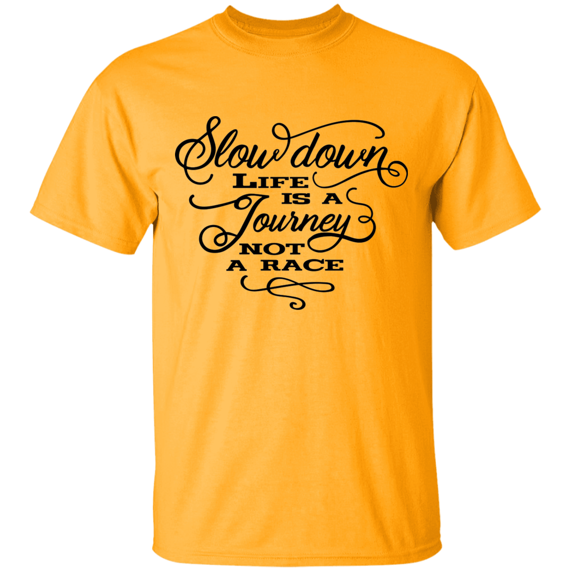 slow down adult T-Shirt