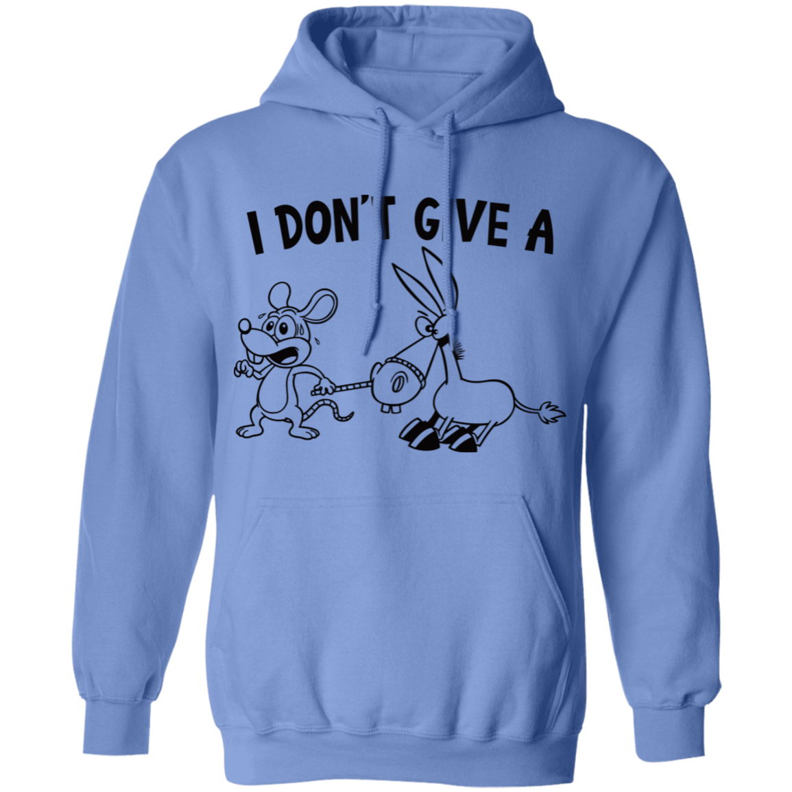 Don't give a rat's - hoodie