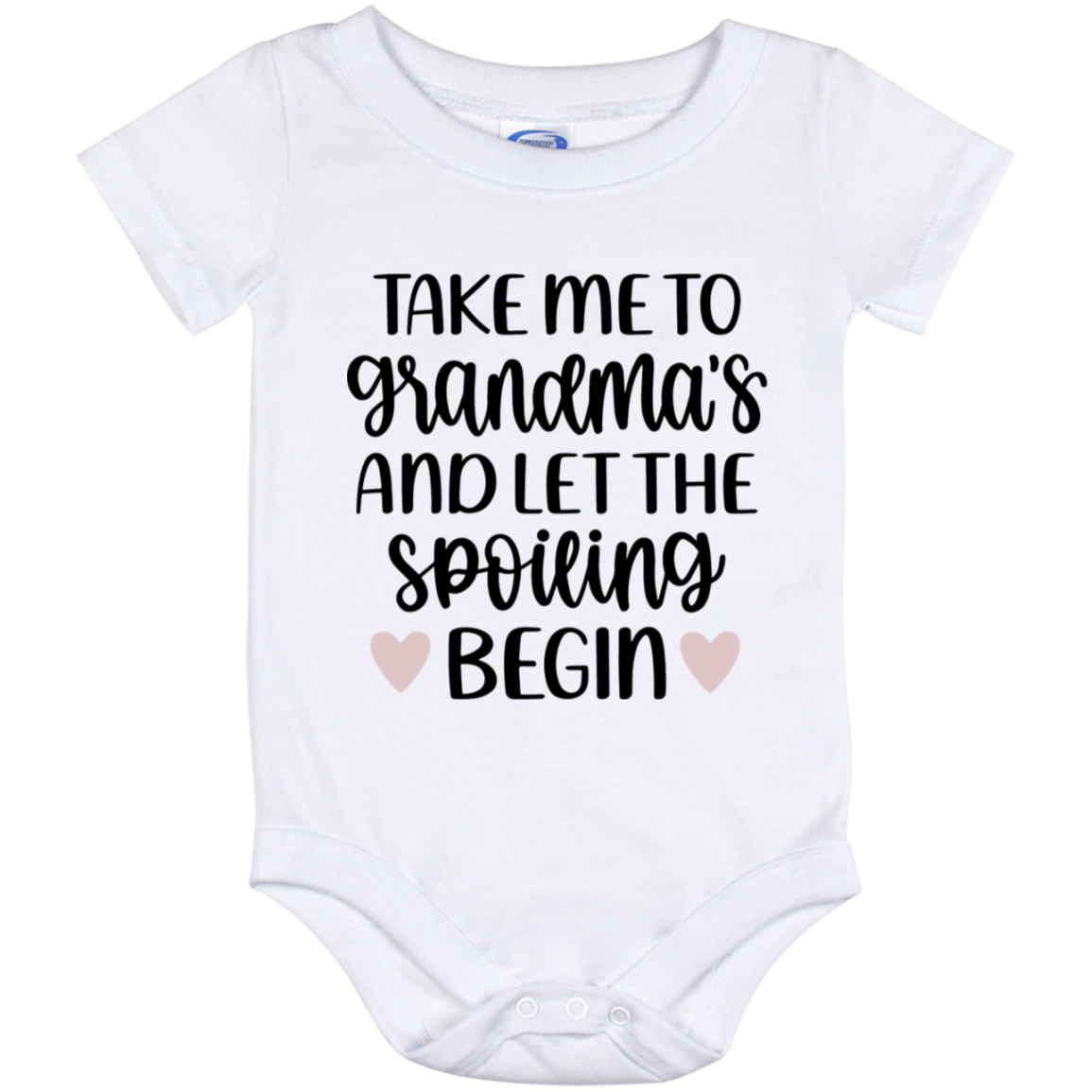 Take me to Grandma's Baby Onesie 12 Month