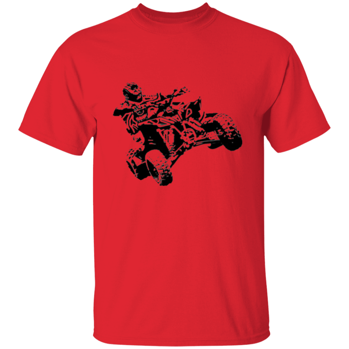adult 4-wheeler shirt