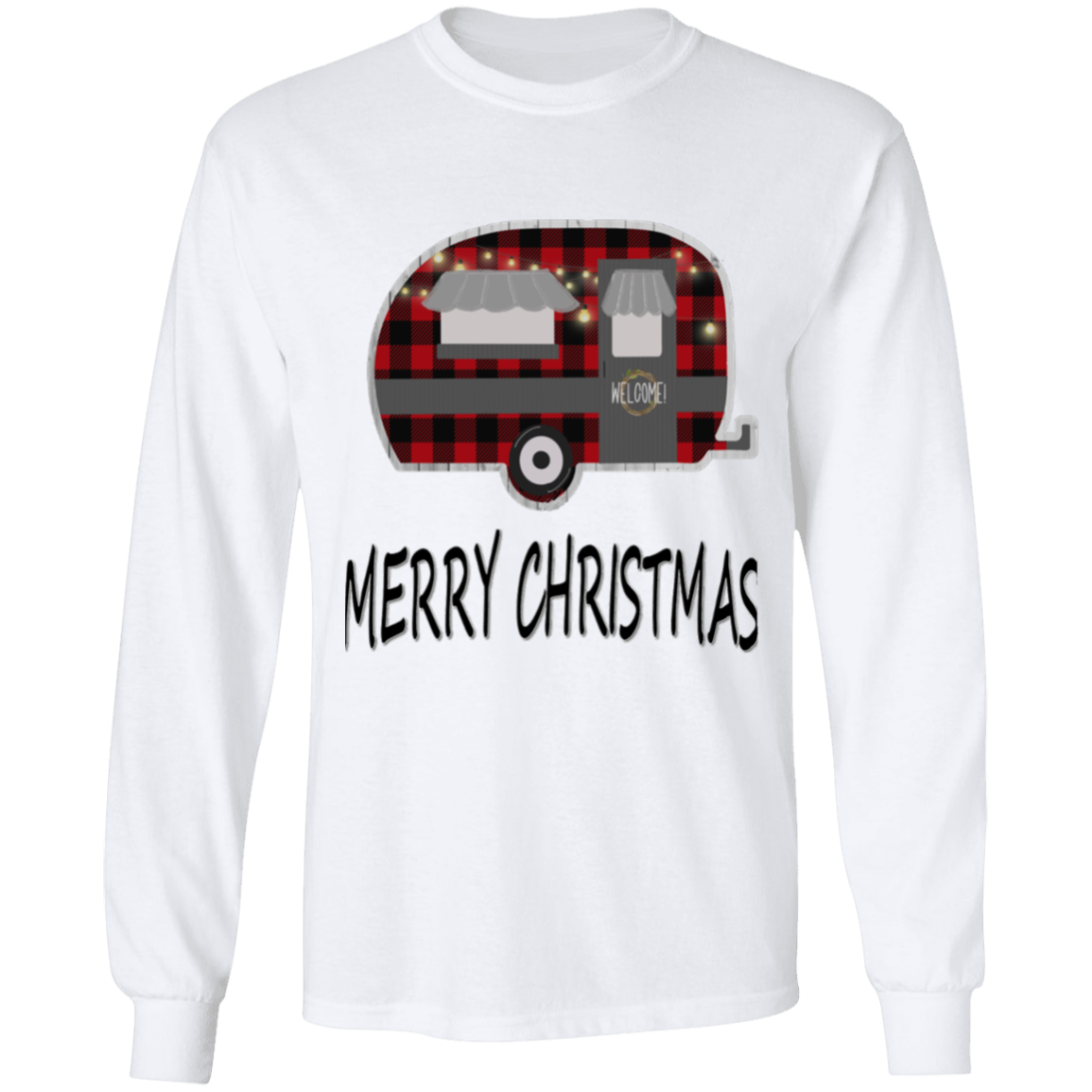 Camper - Merry Christmas