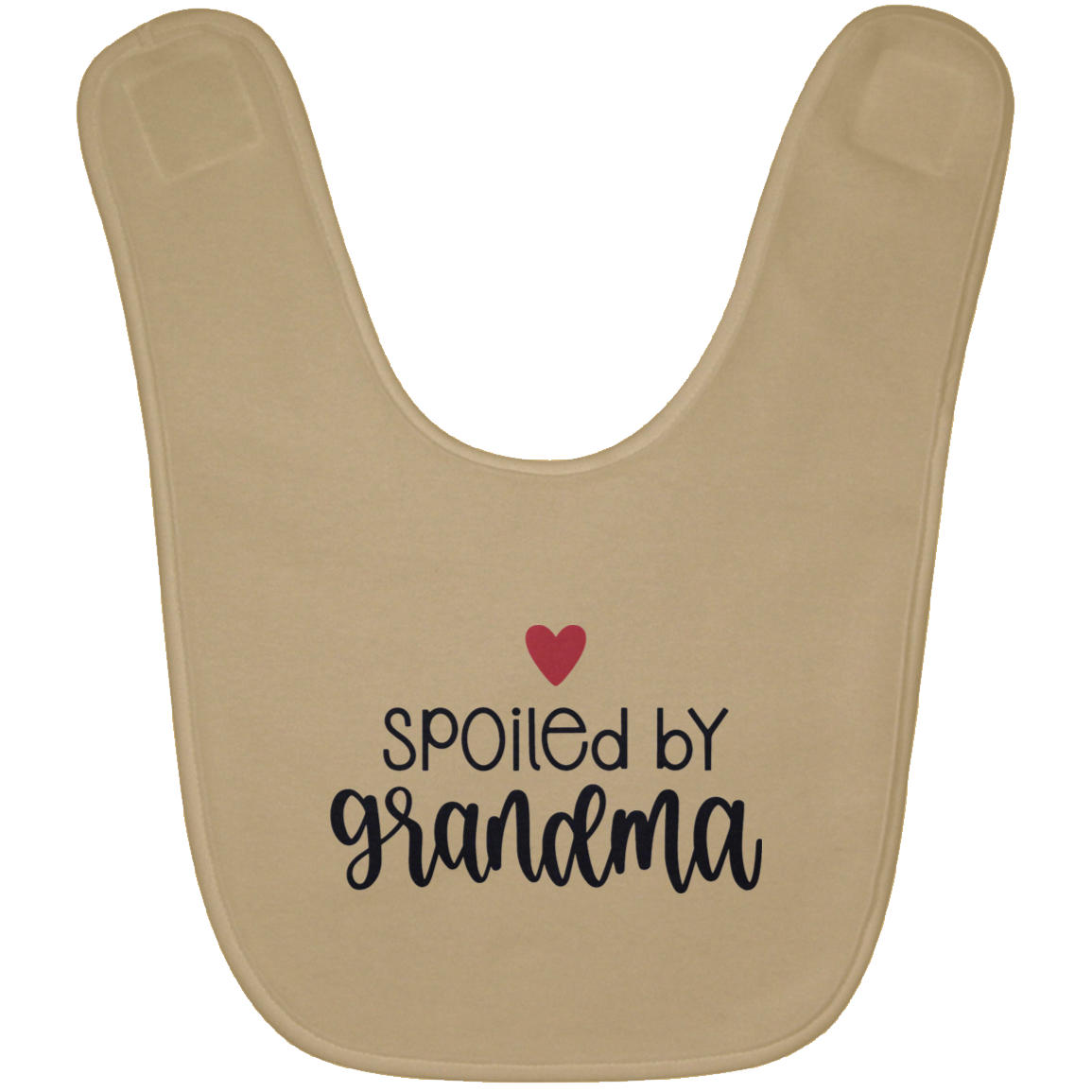 Spoiled by Grandma Baby Bib