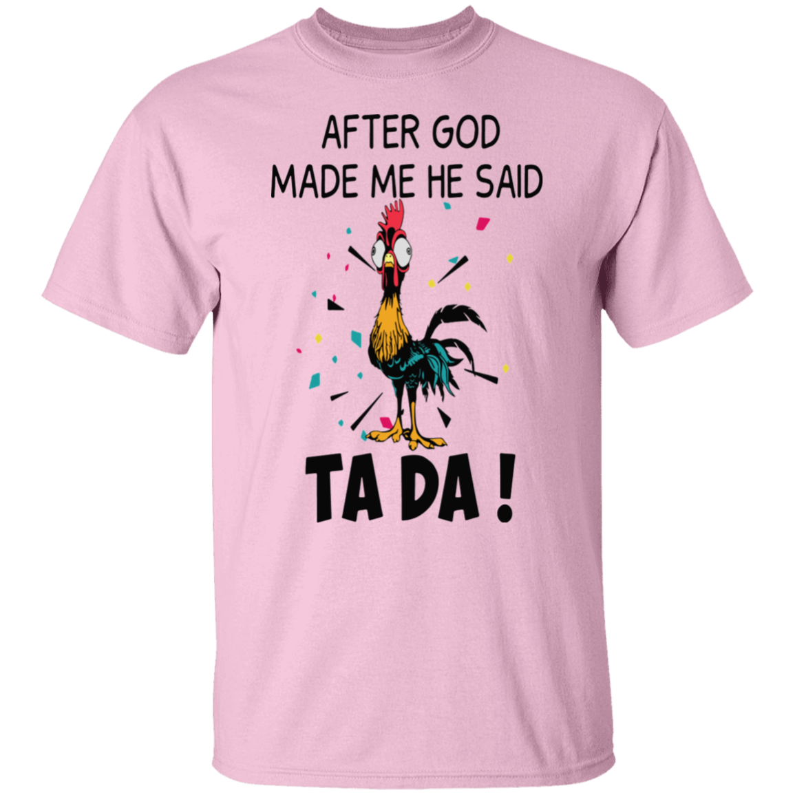 Ta-Da t-shirt Adult