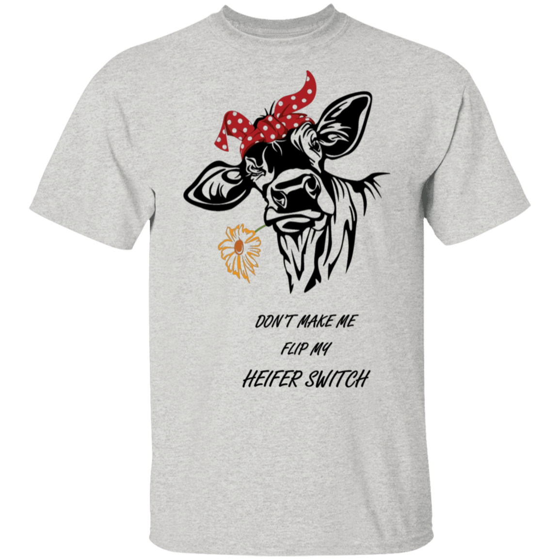 flip my switch short sleeve t'shirt