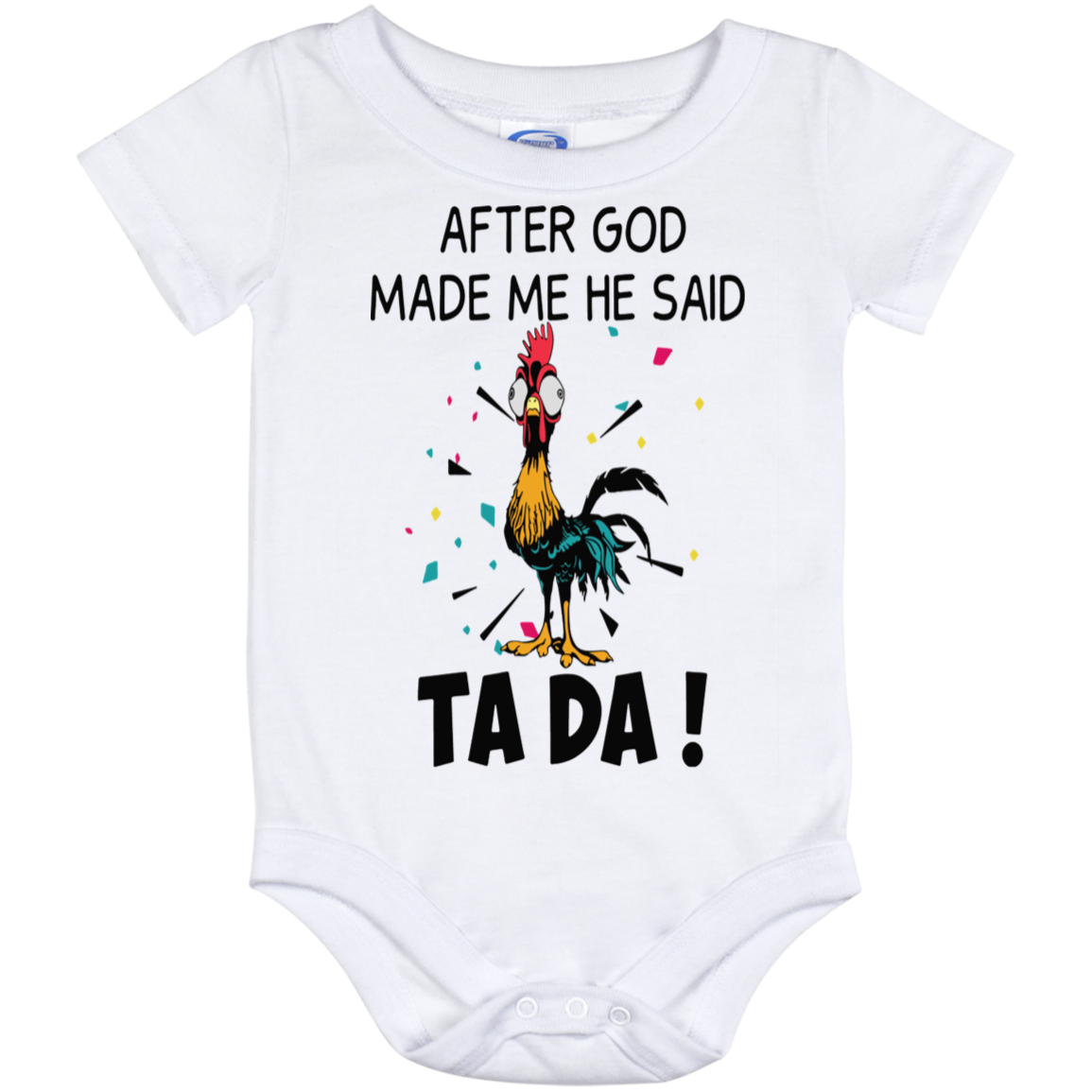 Ta-Da Onesie 12 Month