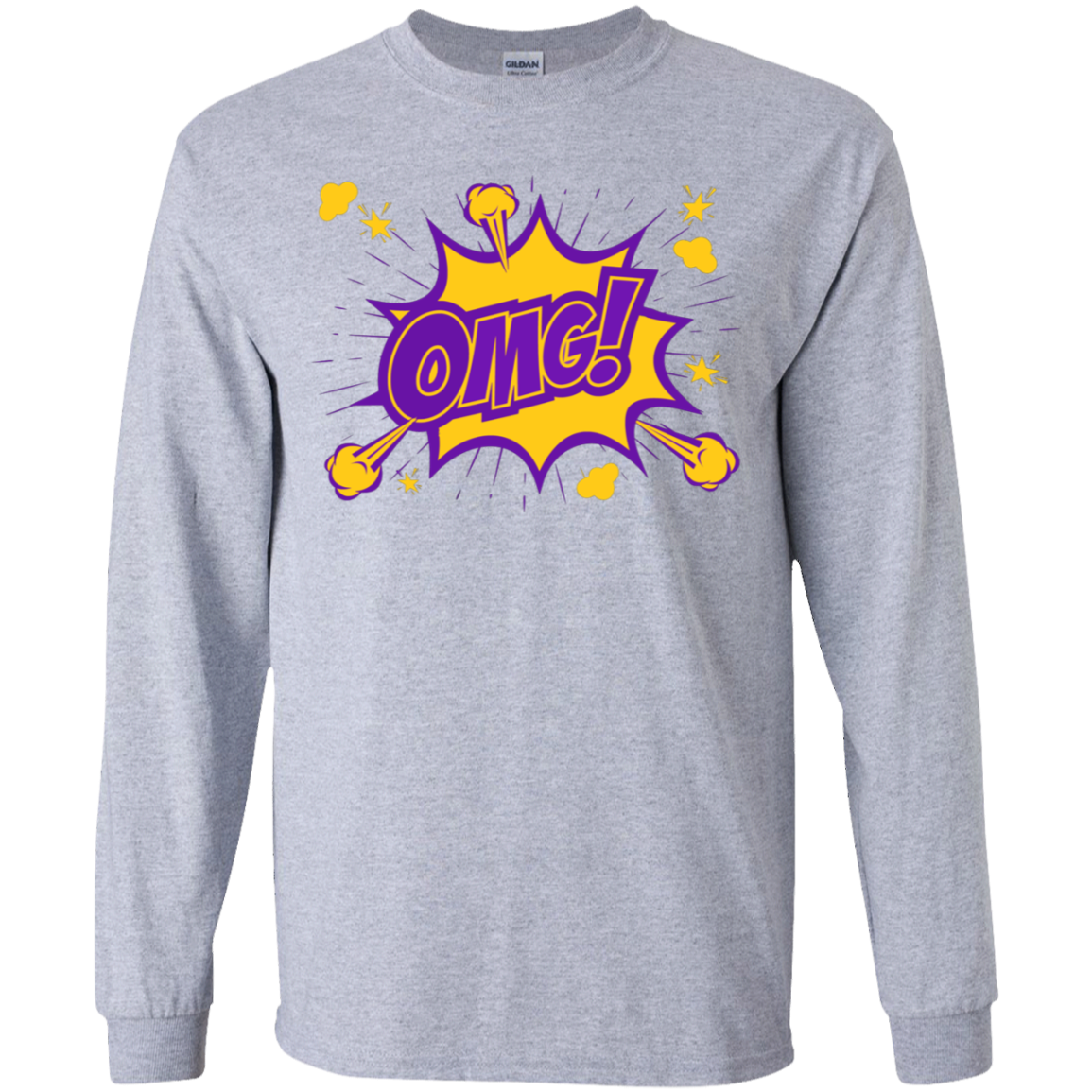 OMG youth long sleeve T-Shirt