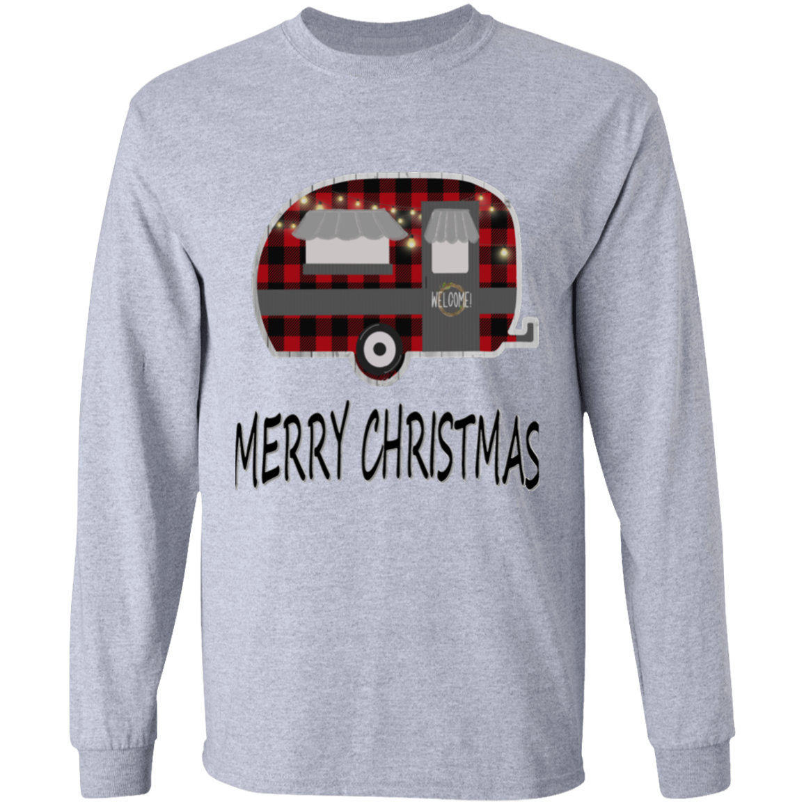 Camper - Merry Christmas