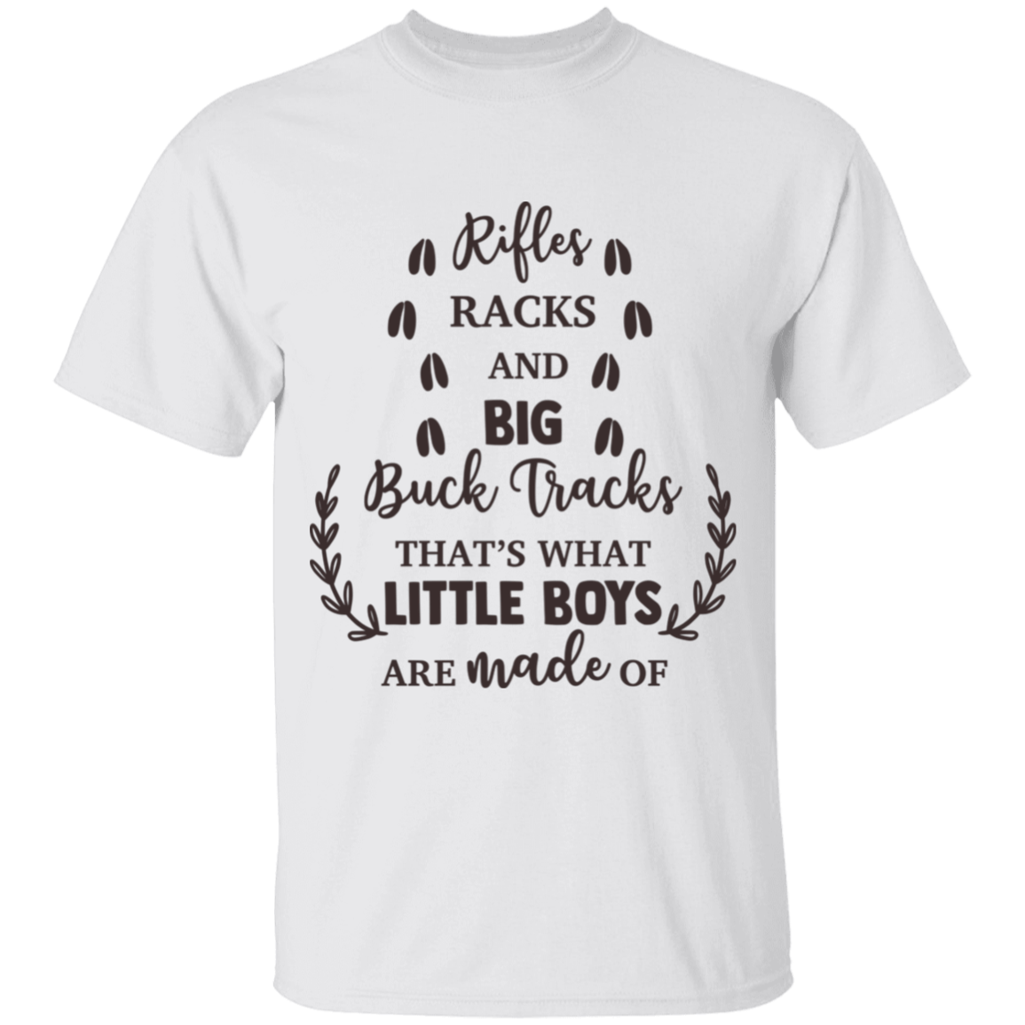 little boys are made of youth 100% Cotton T-Shirt