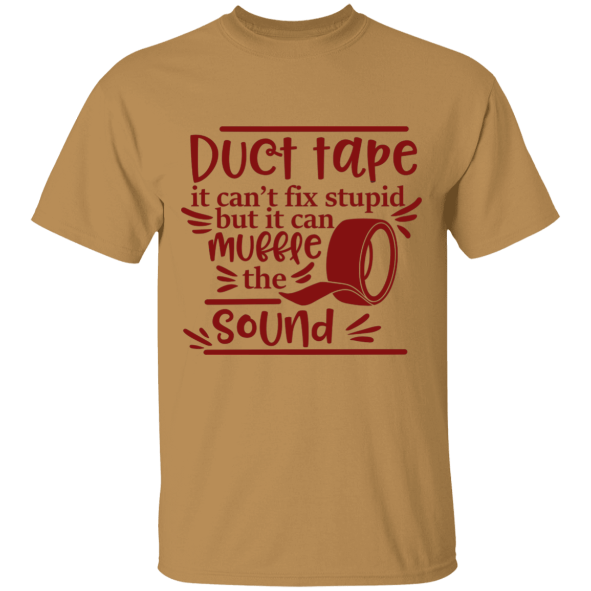 duct tape short sleeve t'shirt