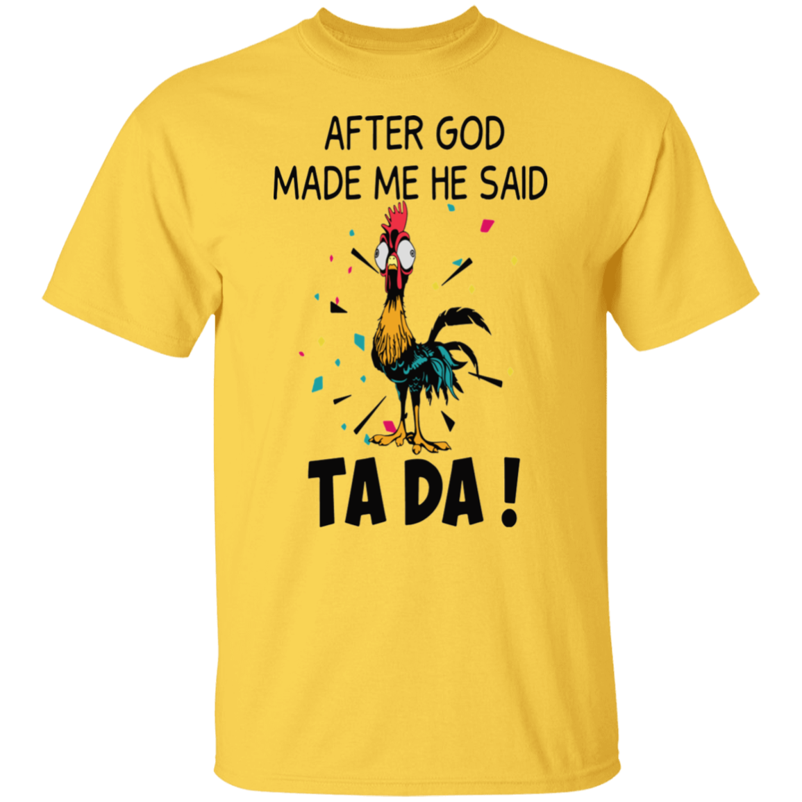 Ta-Da t-shirt Adult