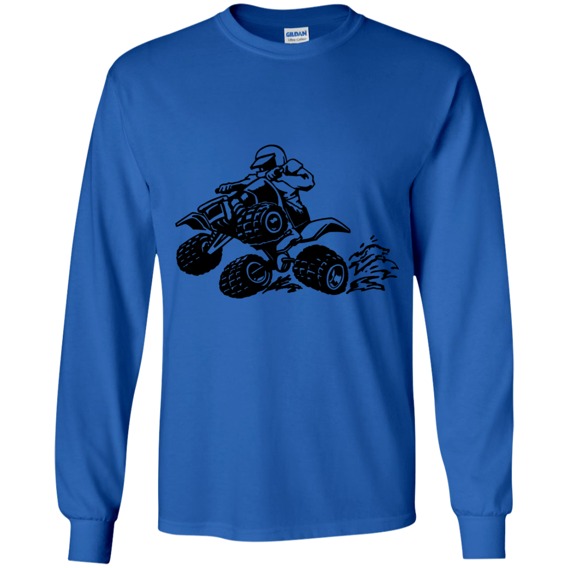 Youth 4-wheeler long sleeve t'shirt