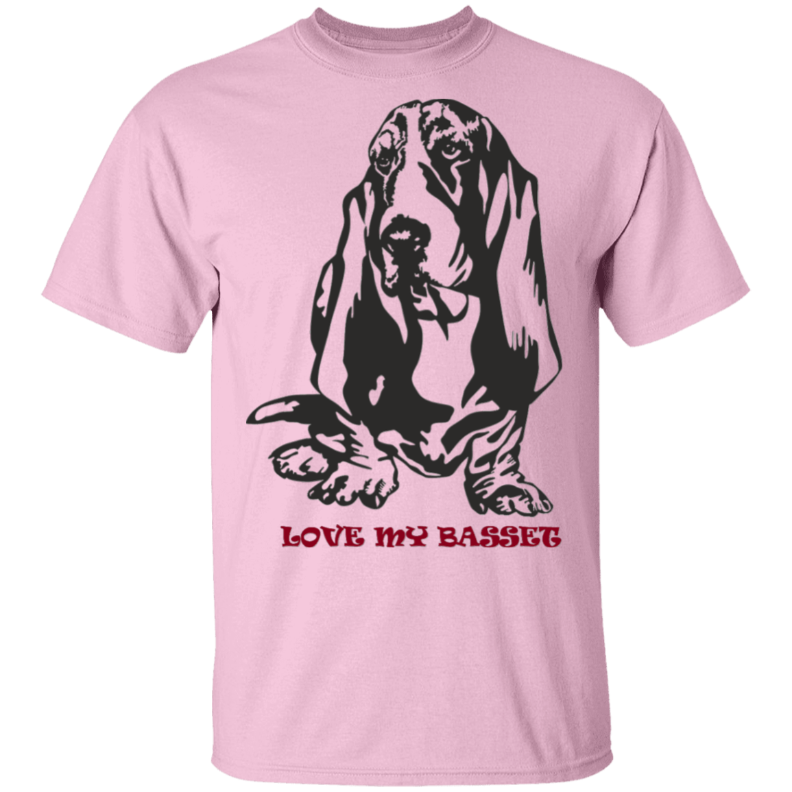 Love my Basset T-Shirt