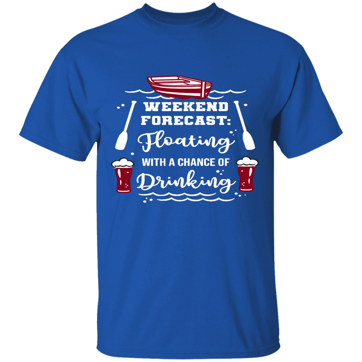 Weekend forecast Cotton T-Shirt