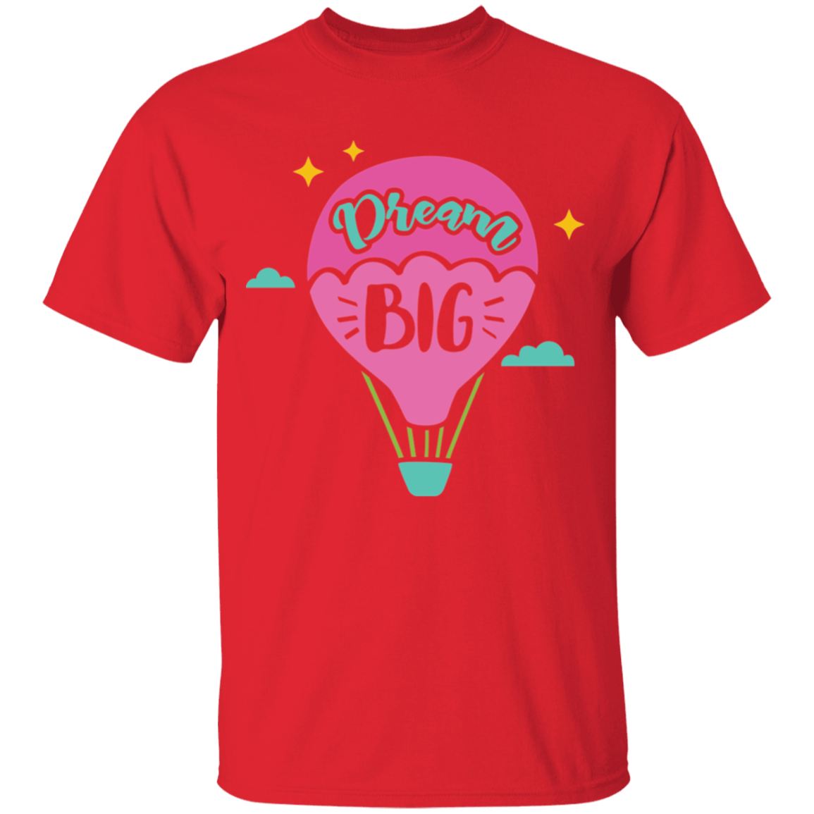Dream Big Youth Cotton T-Shirt