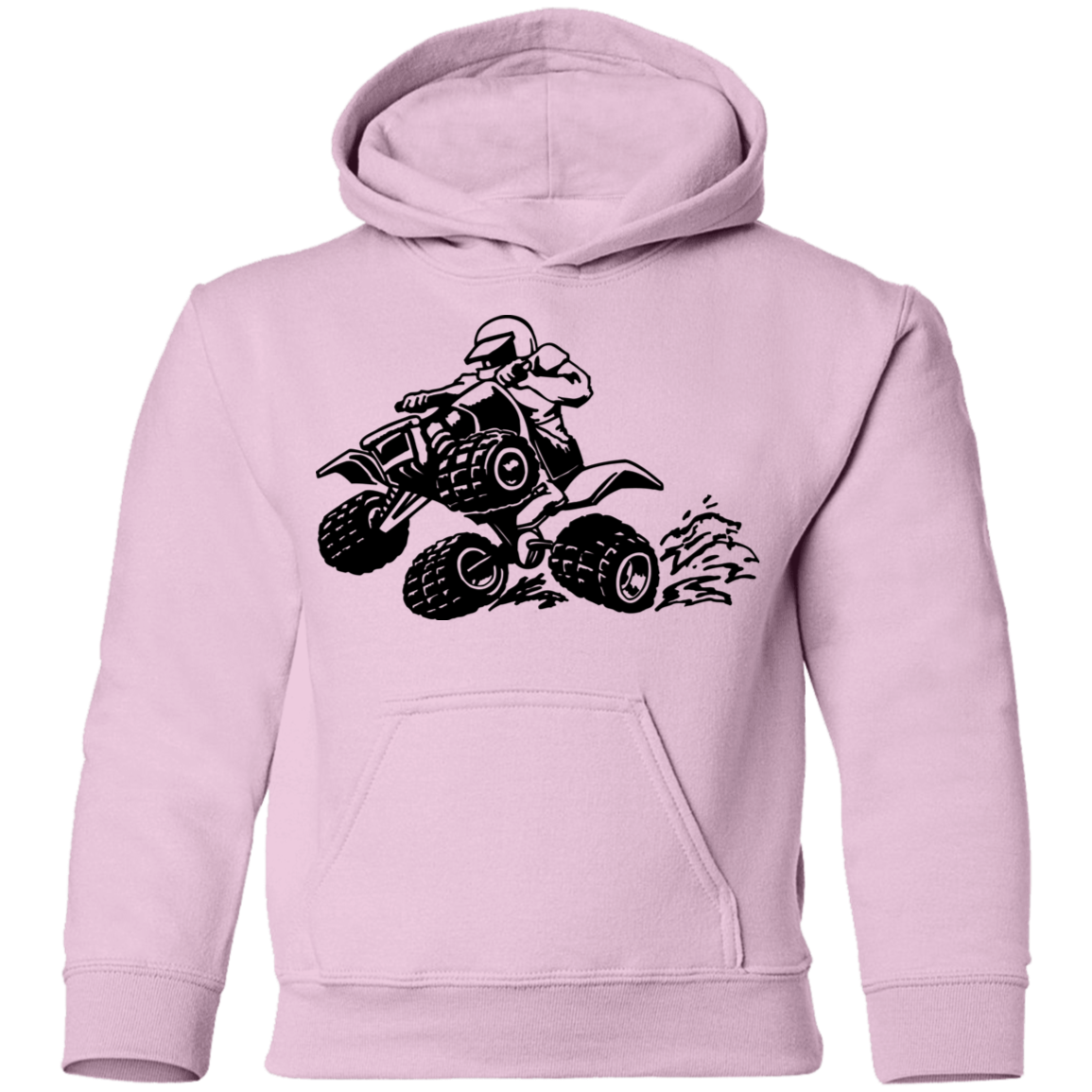 Youth 4-wheeler pullover Hoodie