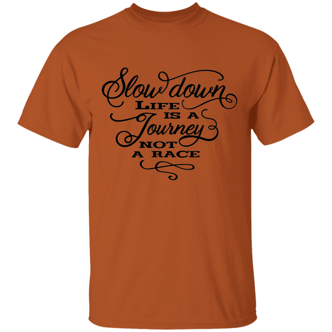slow down adult T-Shirt