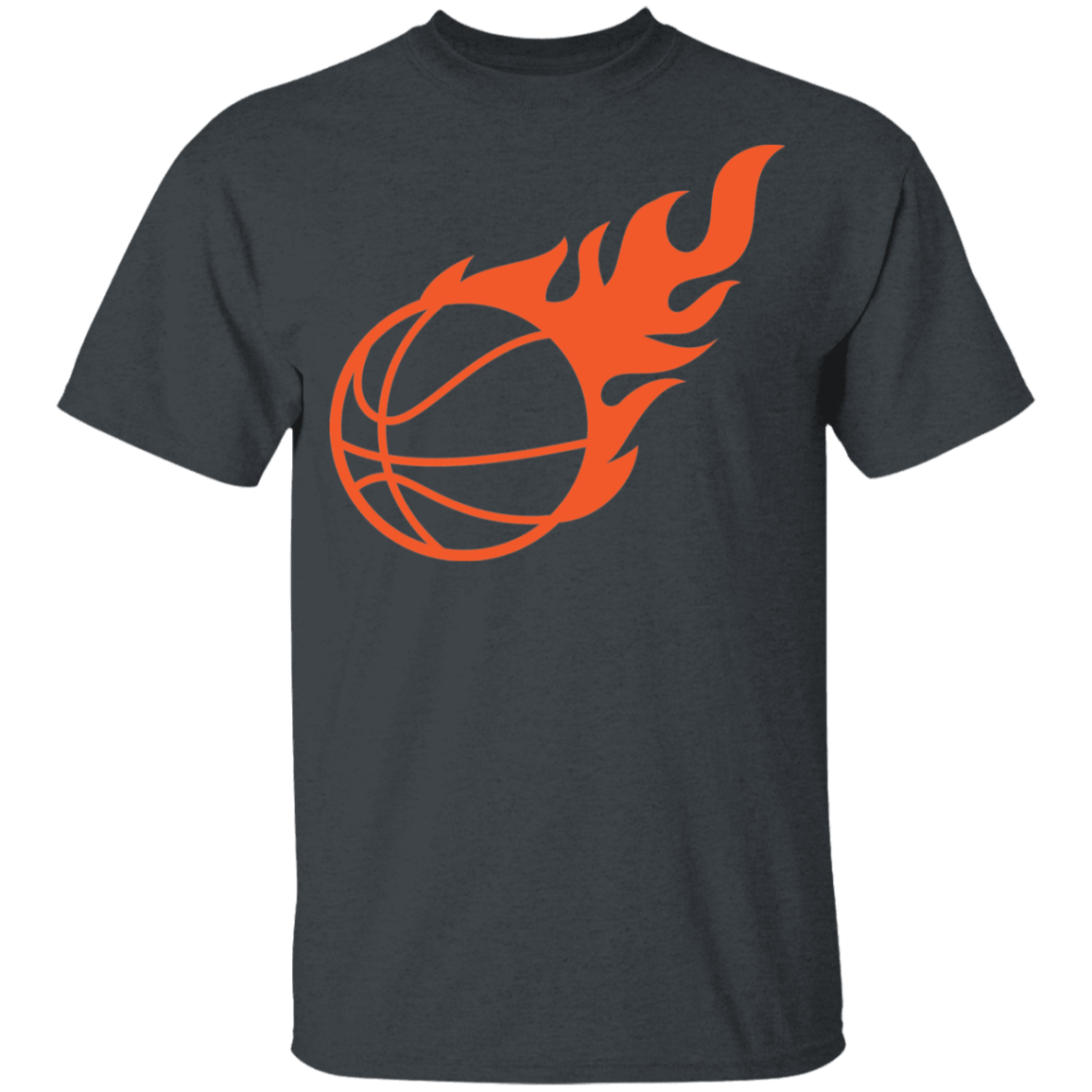 Basketball youth 100% Cotton T-Shirt