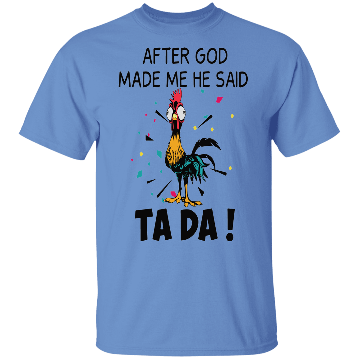 Ta-Da t-shirt youth (xs to xl)