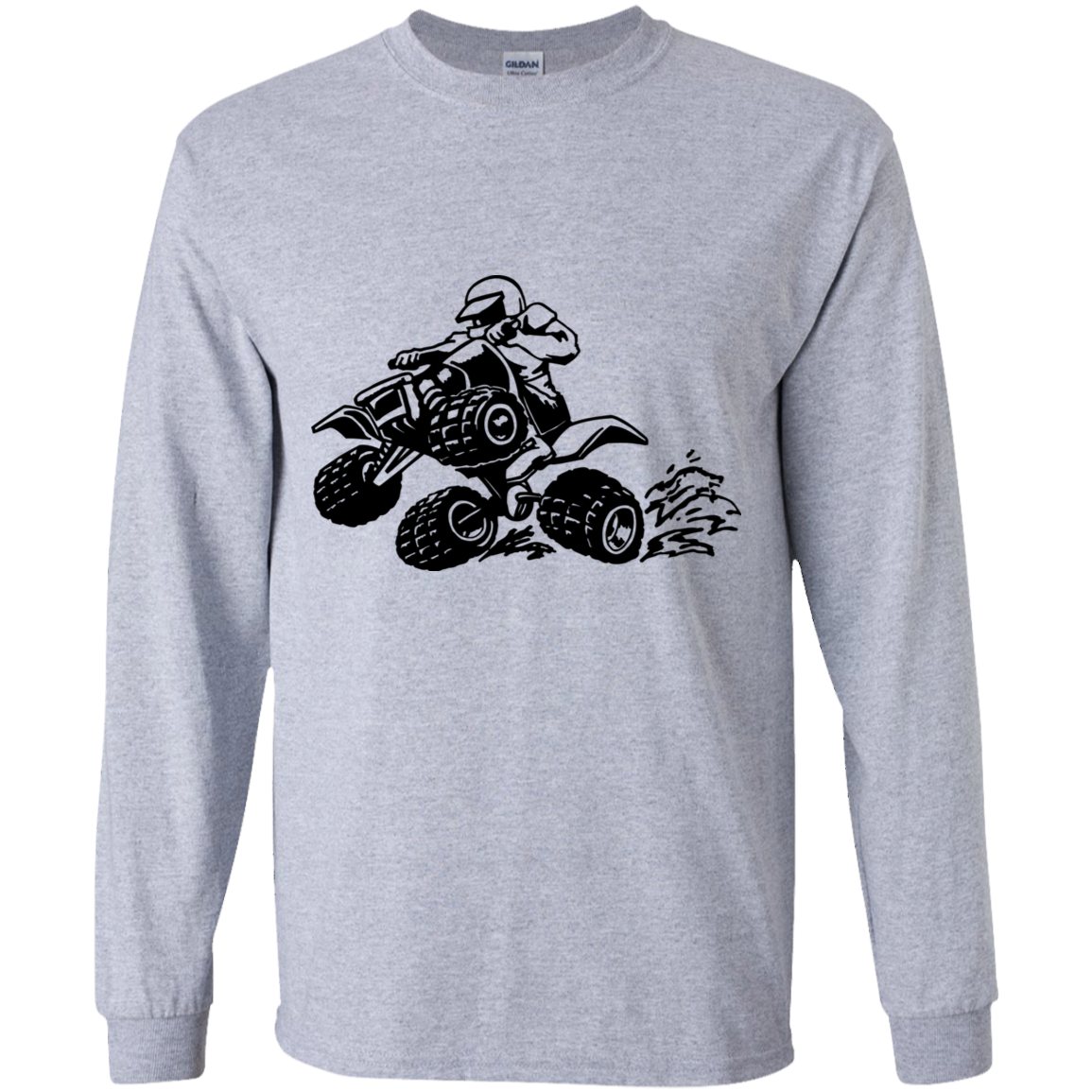 Youth 4-wheeler long sleeve t'shirt