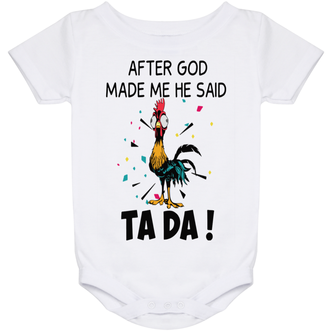 Ta-Da Onesie 24 Month