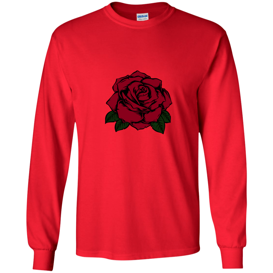 Rose Youth Long sleeve T-Shirt