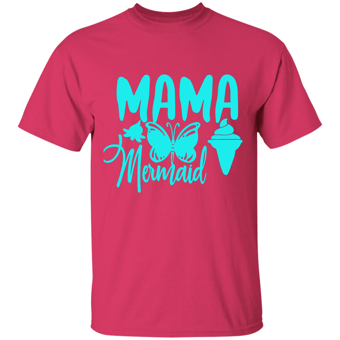 Mama Mermaid T-Shirt