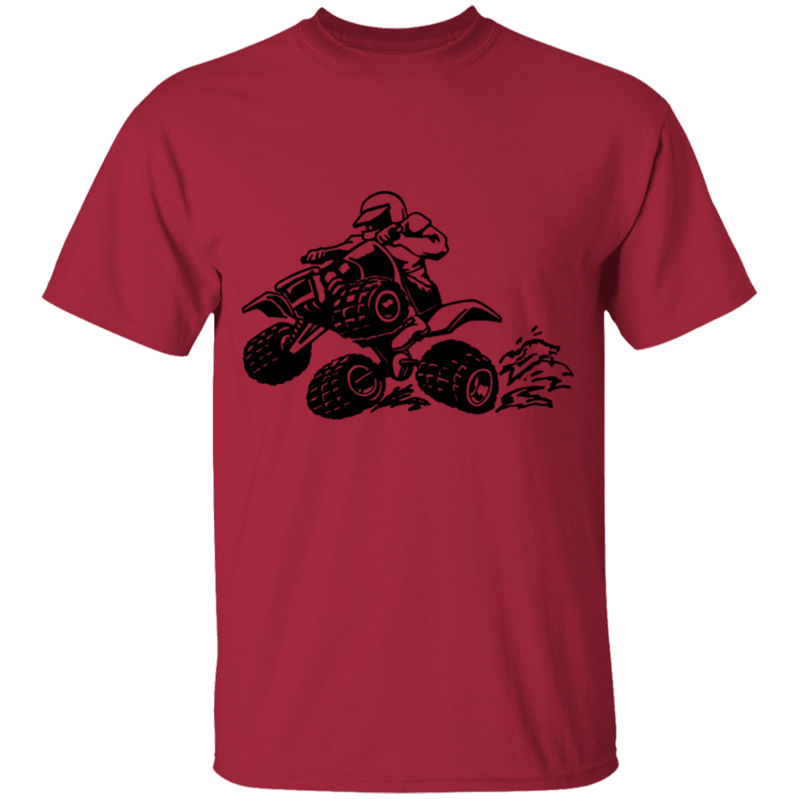 youth 4-wheeler short sleeve t'shirt
