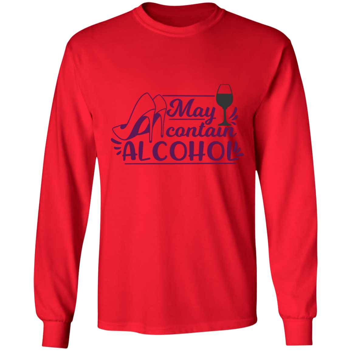 May contain long sleeve T-shirt