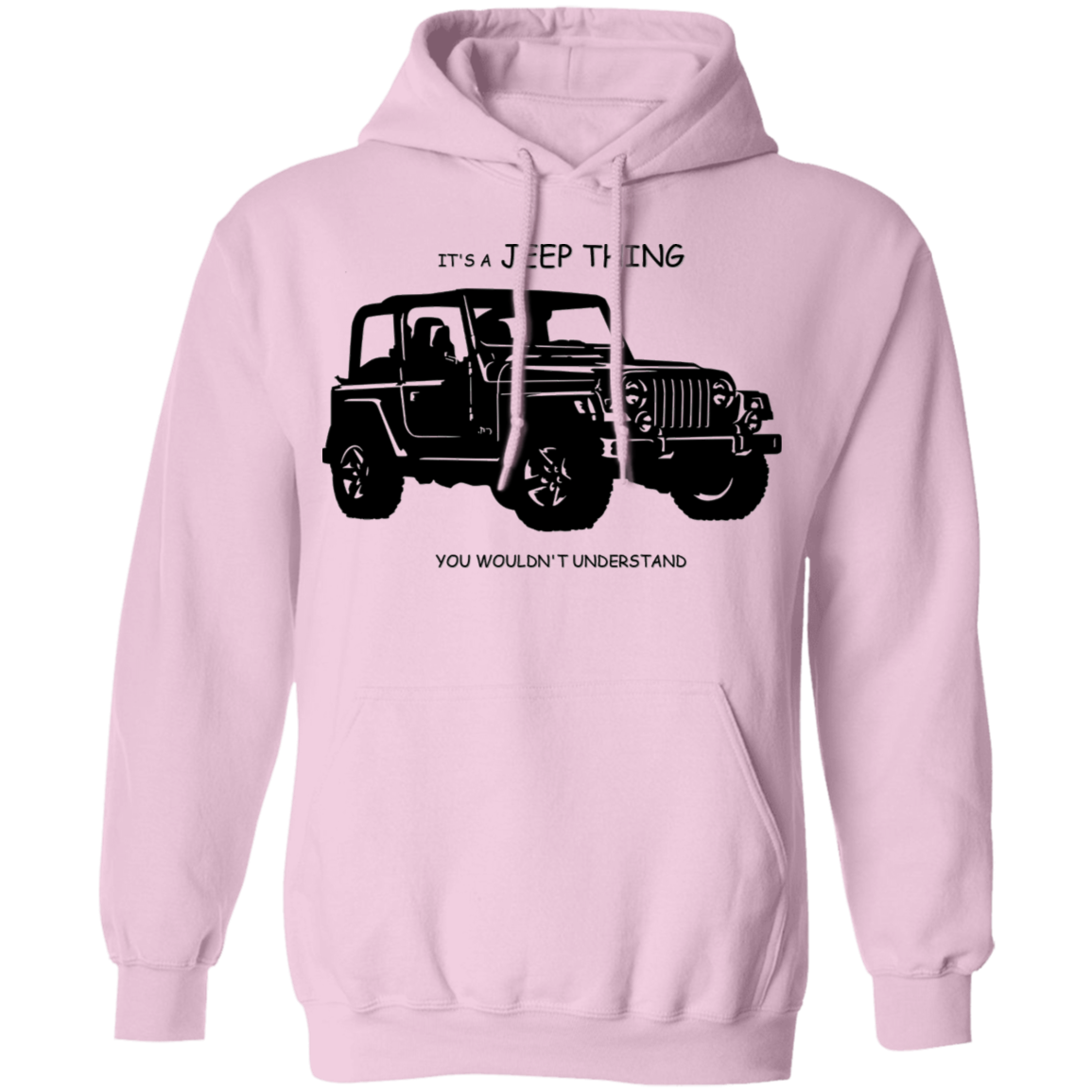 Jeep Pullover Hoodie