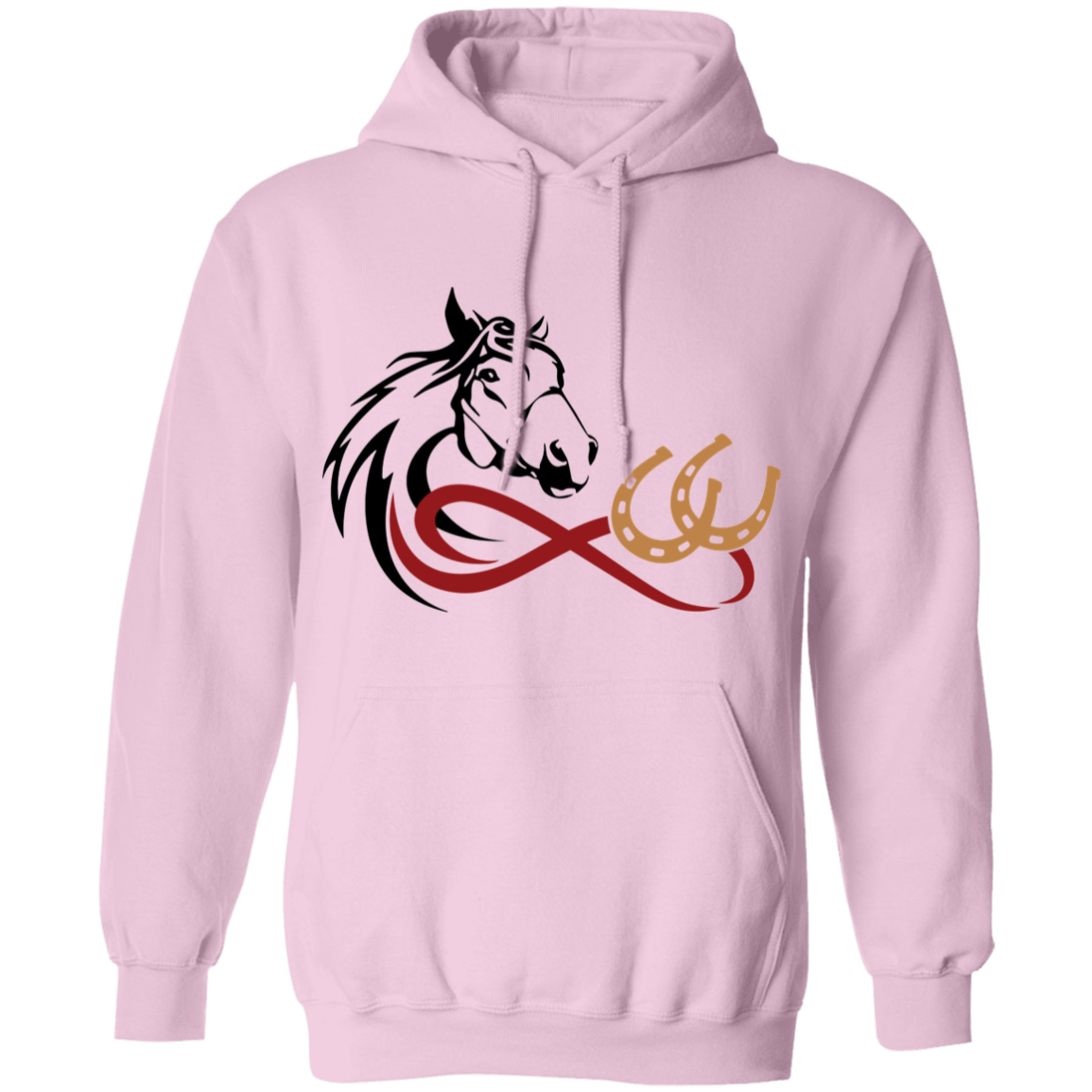 Horse Infinity Pullover Hoodie