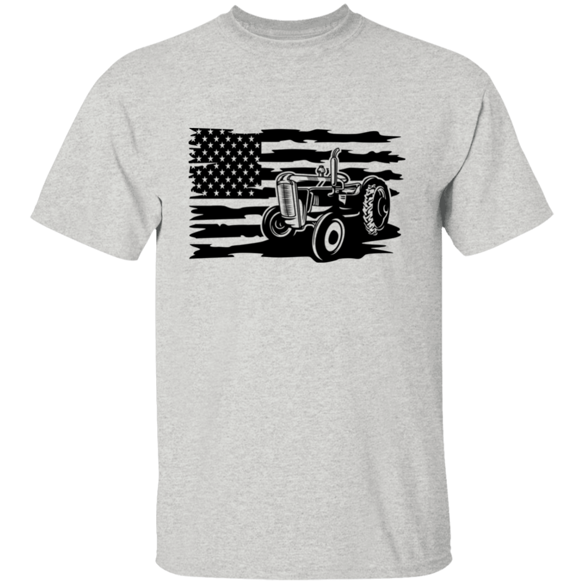 Tractor/Flag T-shirt