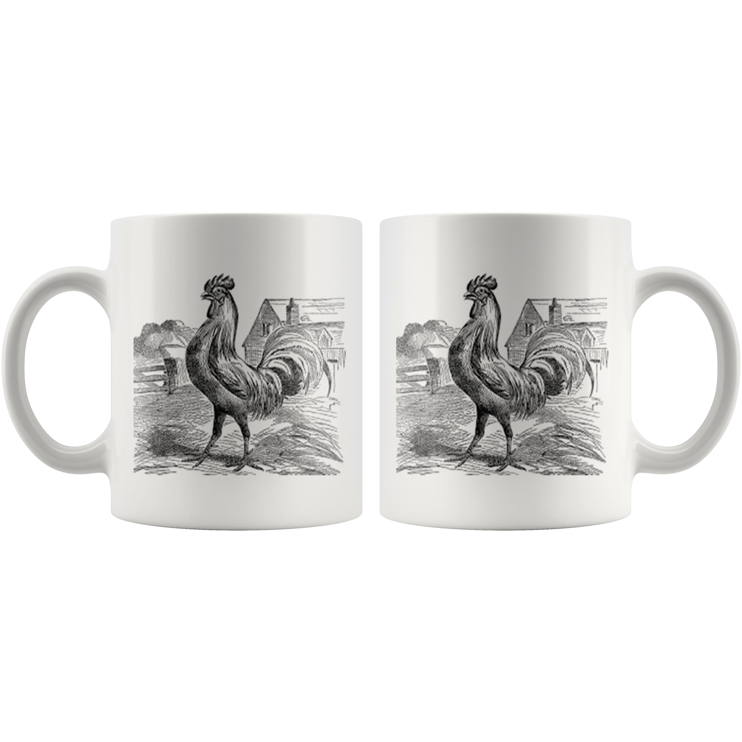 Rooster Mug 2