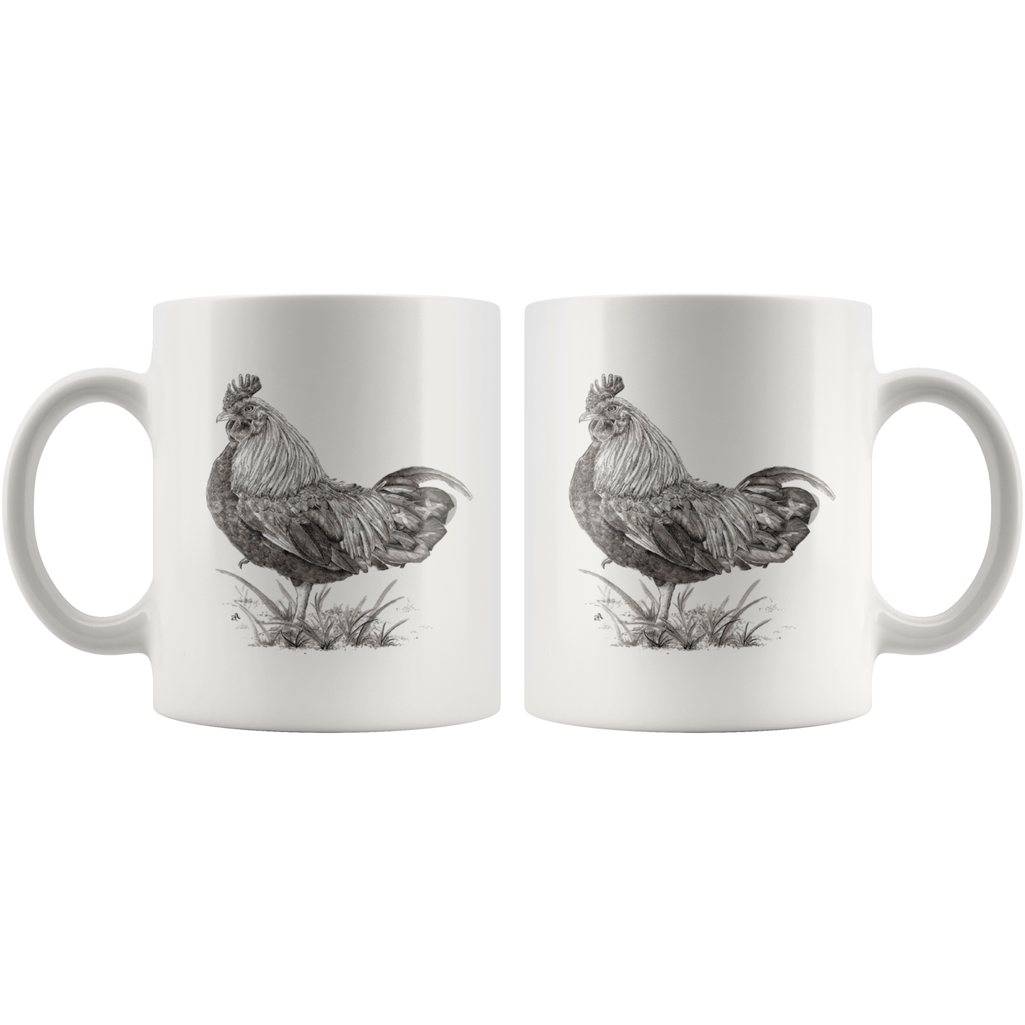 Rooster Mug 3