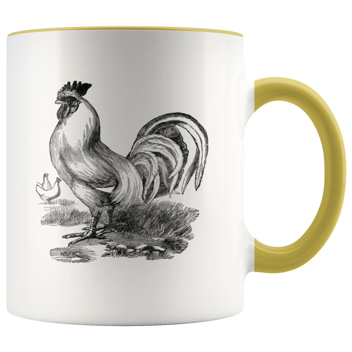 Rooster Mug 11 oz