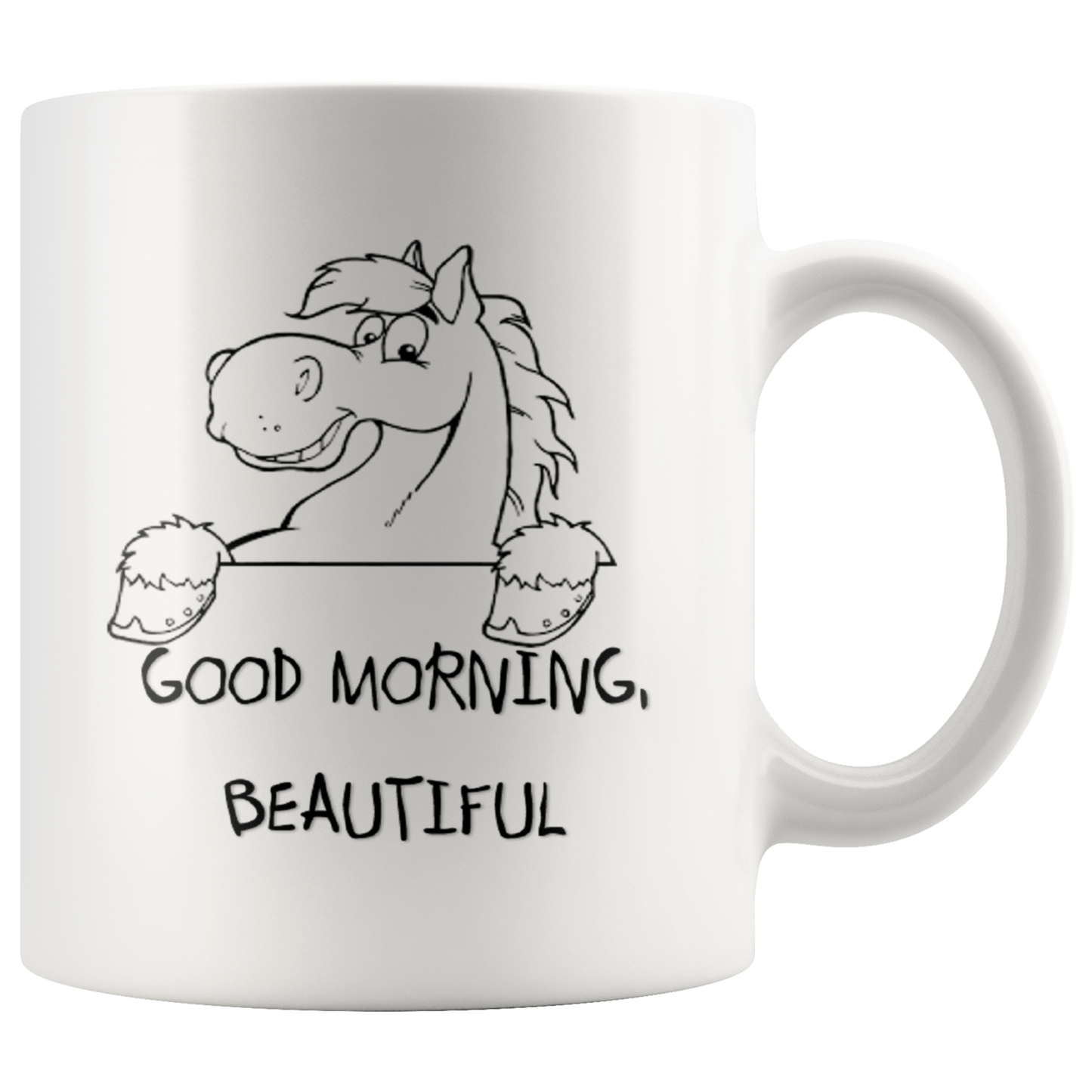Good Morning Beautiful Mug
