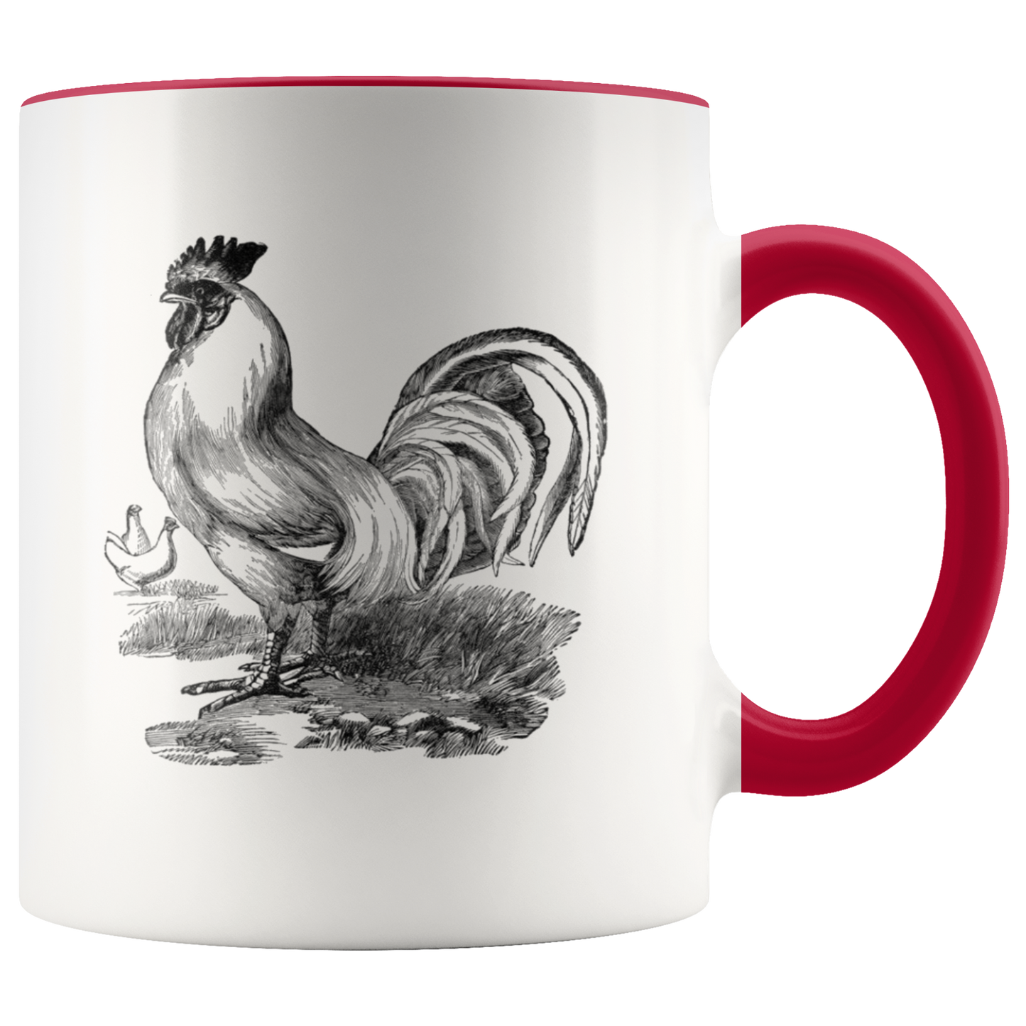 Rooster Mug 11 oz