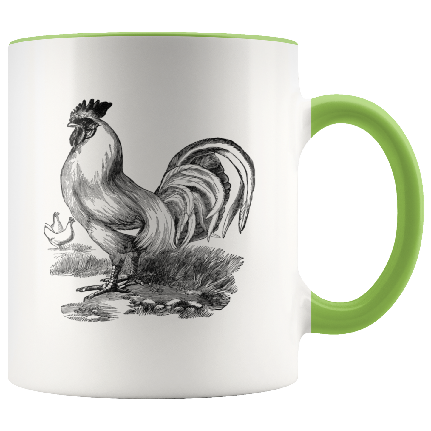 Rooster Mug 11 oz