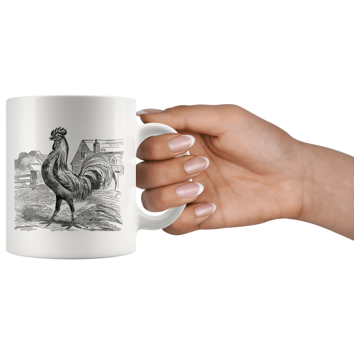 Rooster Mug 2