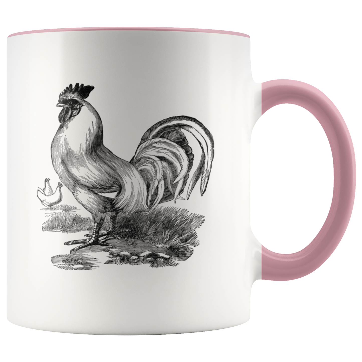 Rooster Mug 11 oz