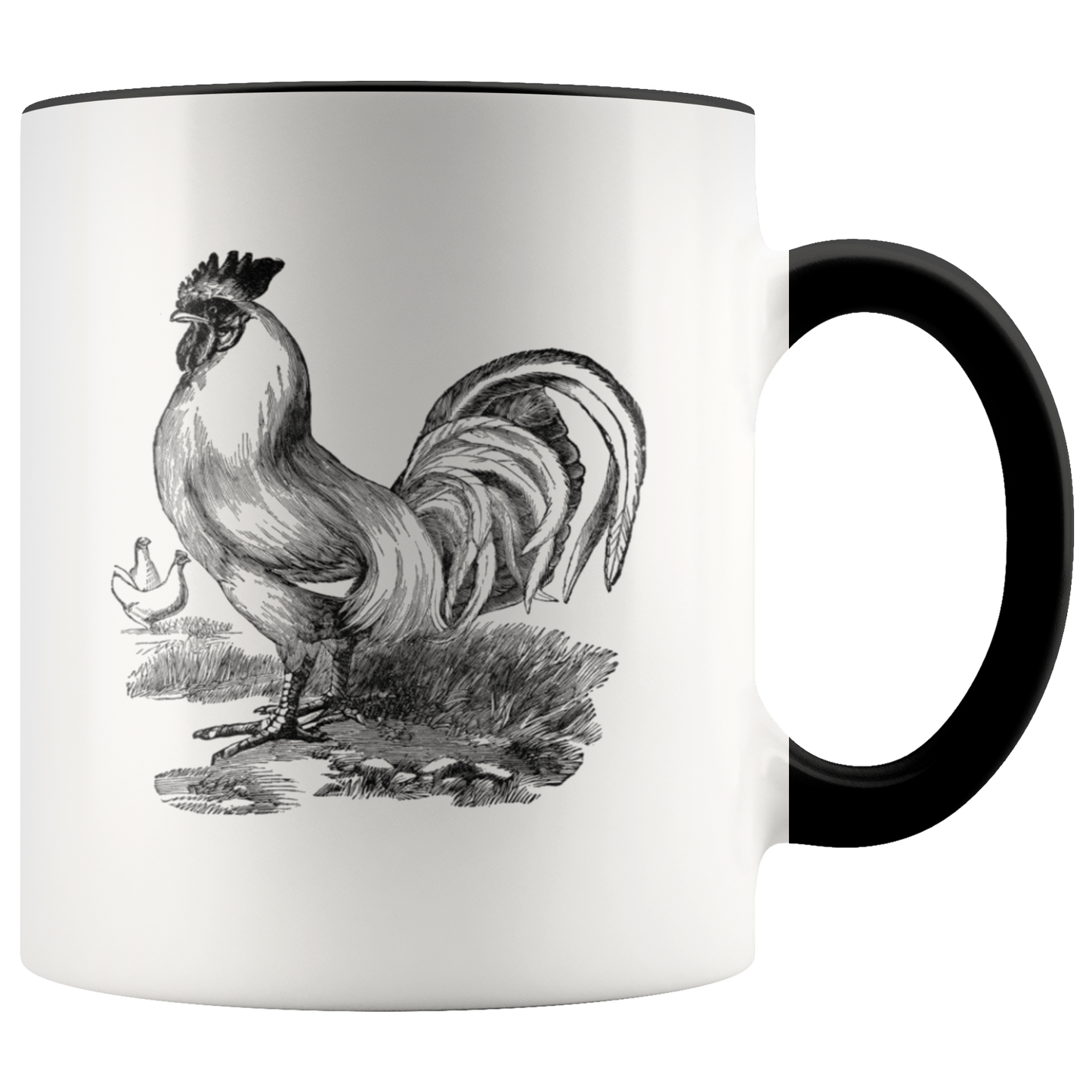 Rooster Mug 11 oz