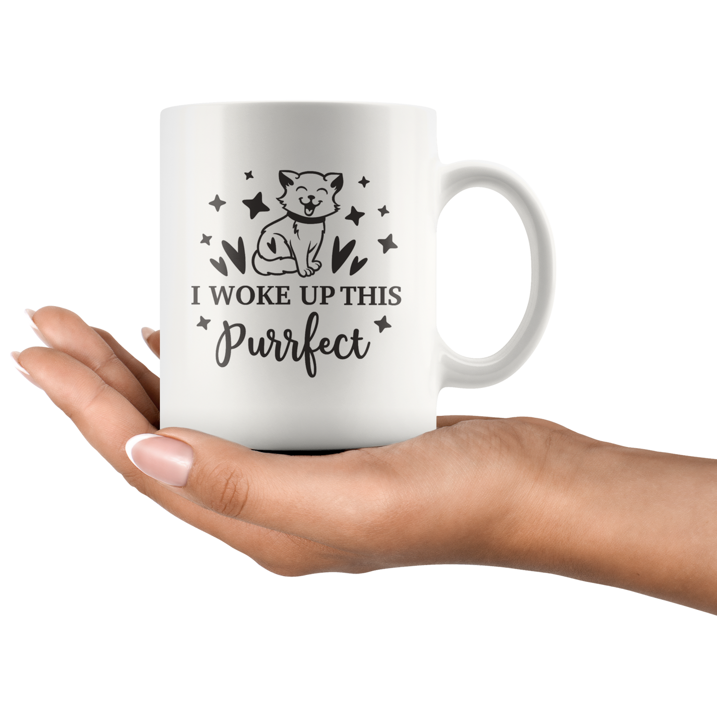 Cat purrfect mug