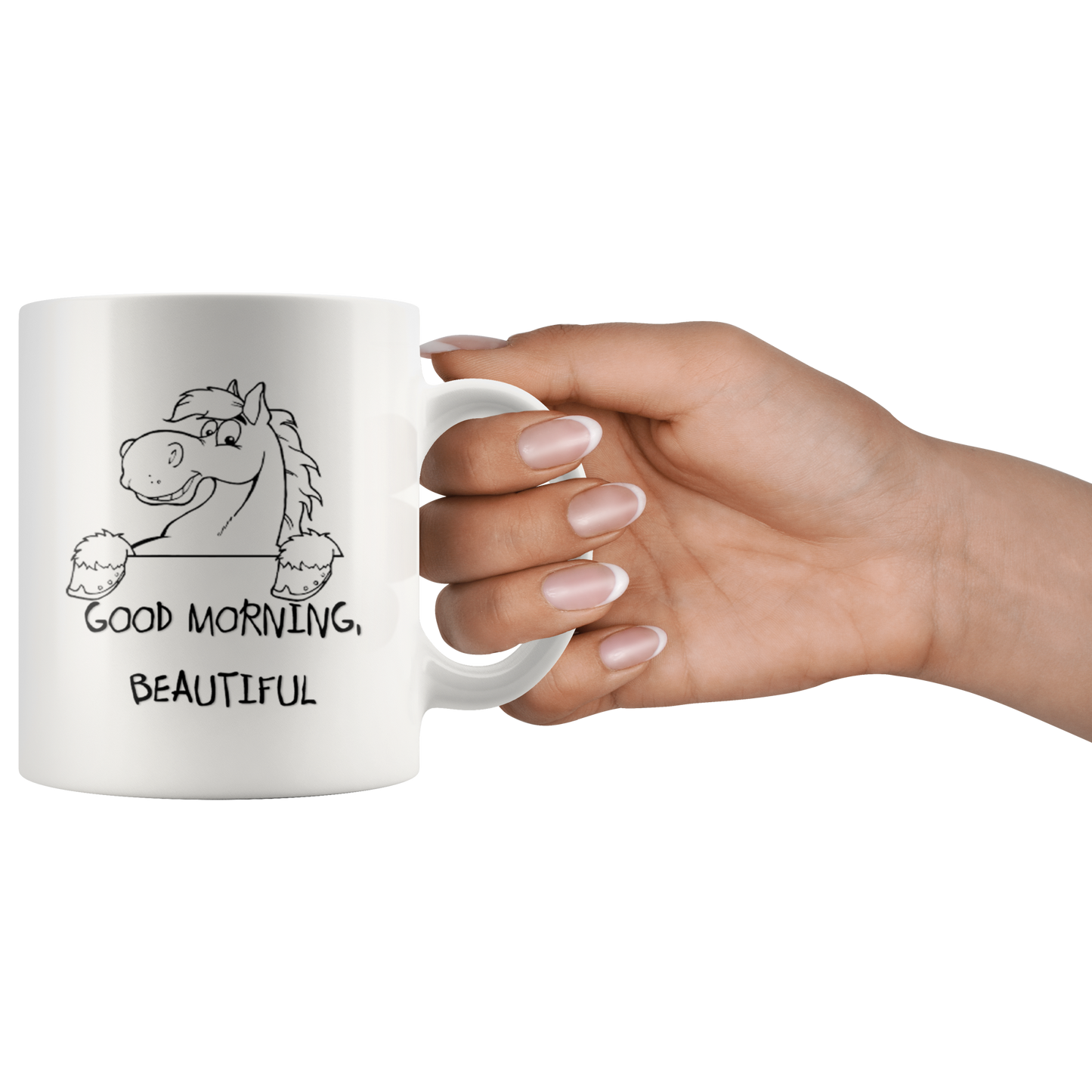 Good Morning Beautiful Mug
