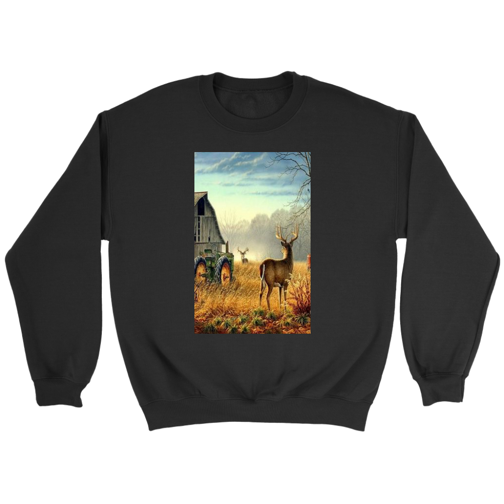 sweatshirt deer barn