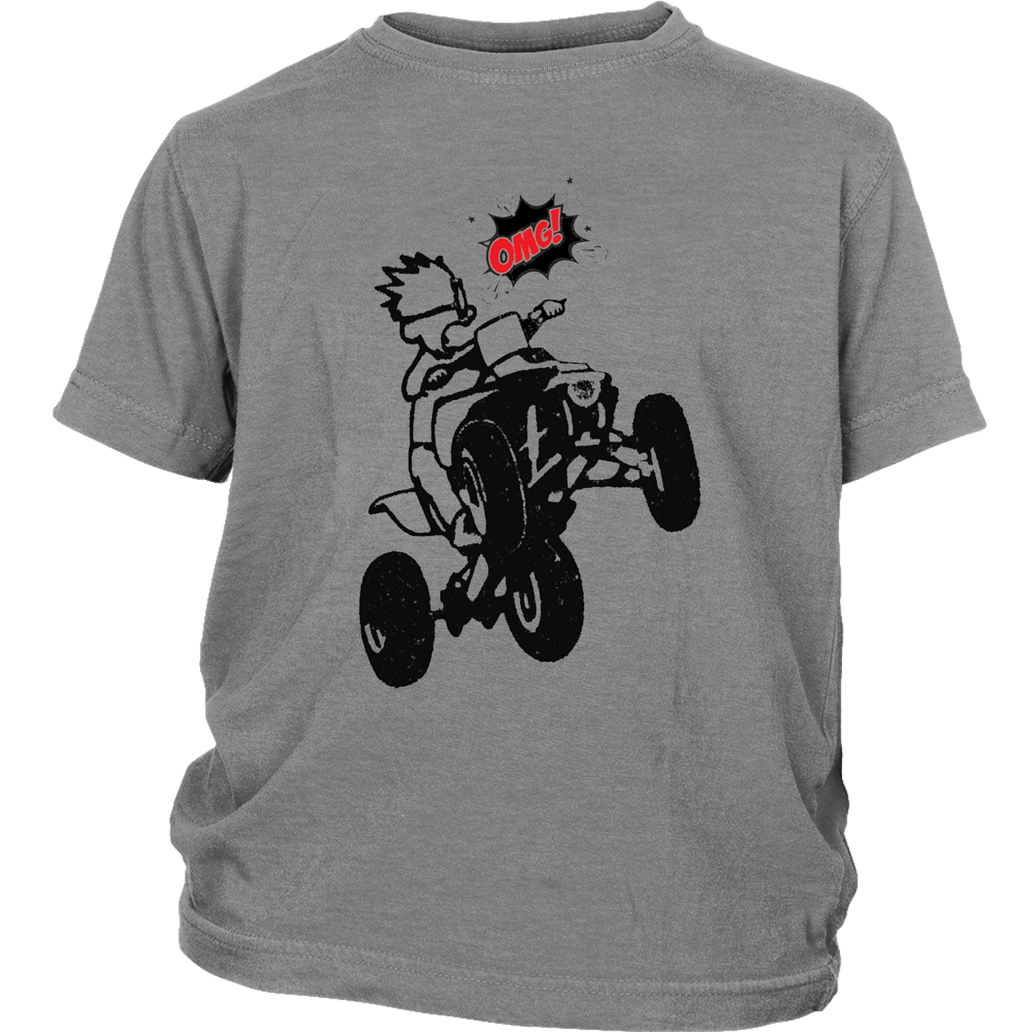 4-wheeler omg combo pack
