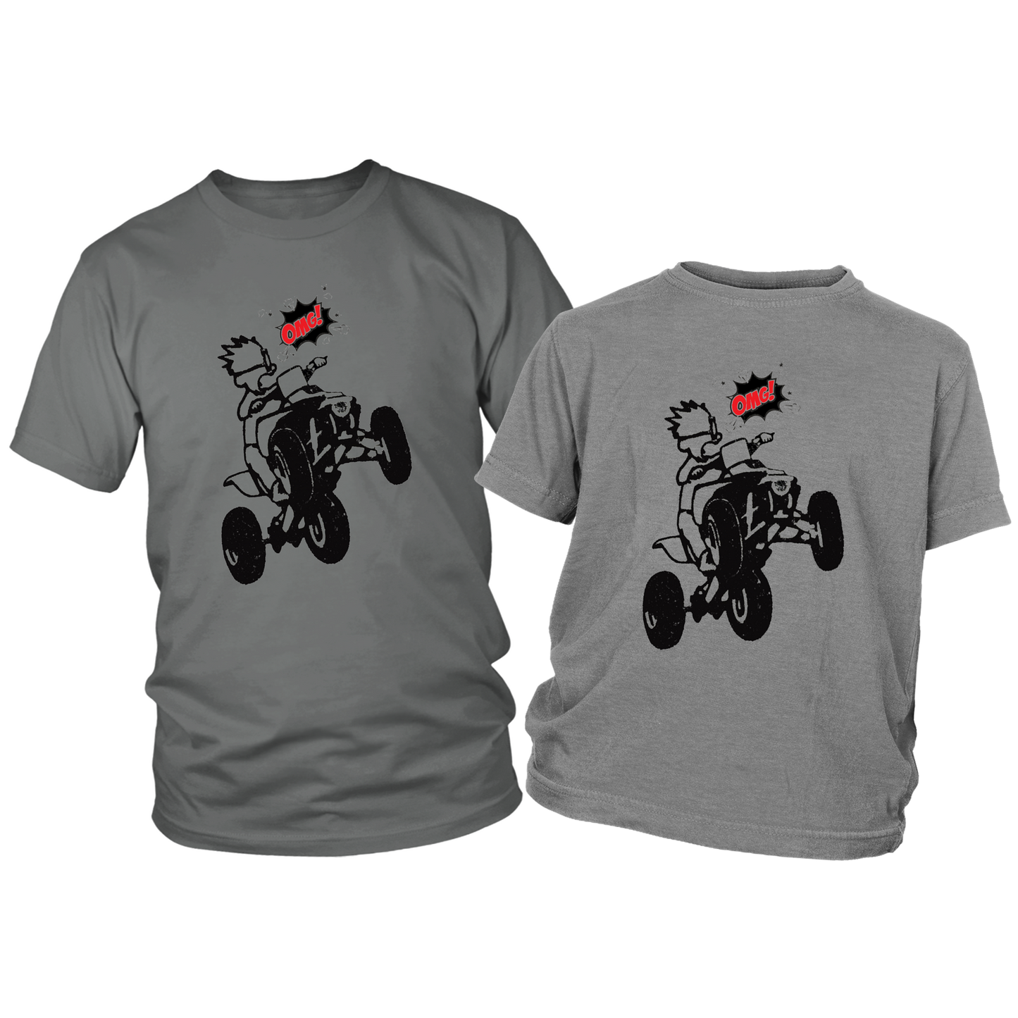 4-wheeler omg combo pack