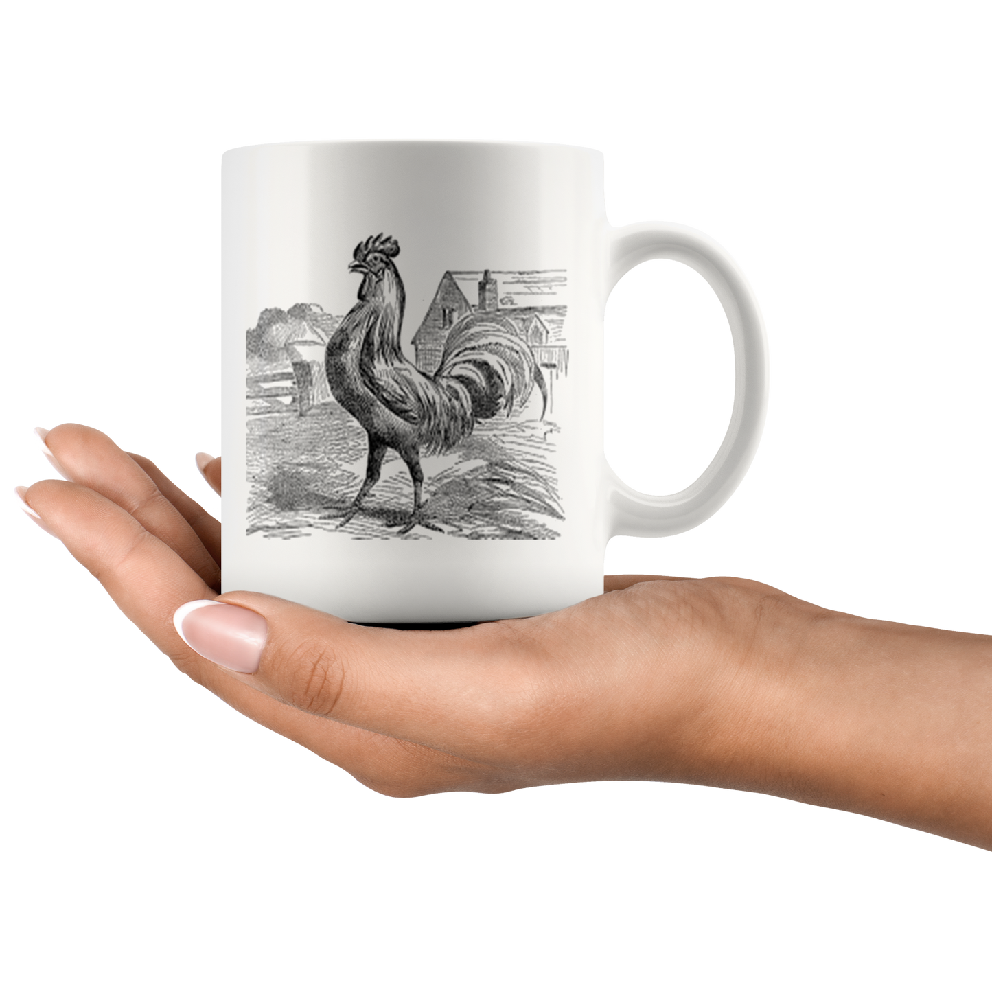Rooster Mug 2